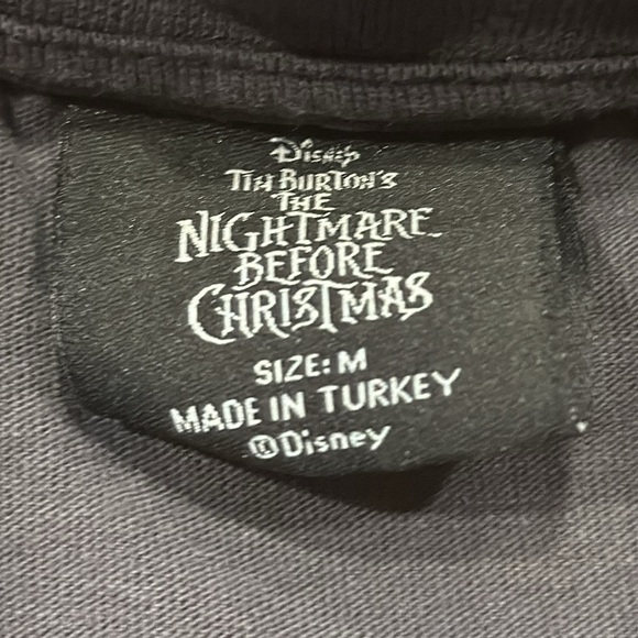 Disney The nightmare before Christmas short sleeve tee shirt size medium. - Picture 2 of 7